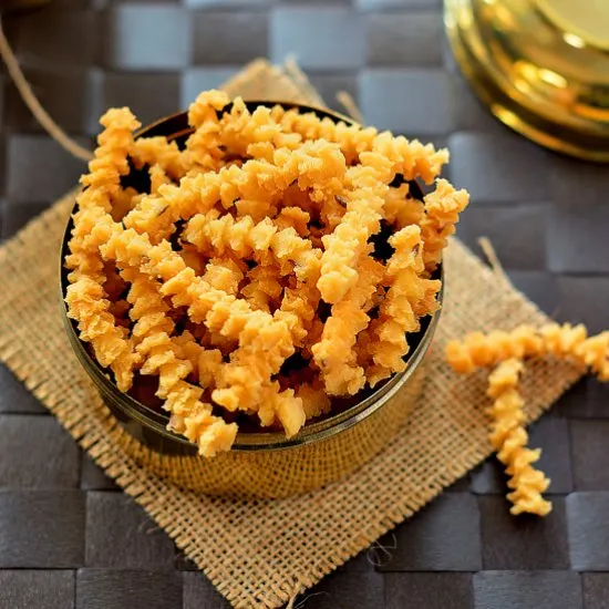 Butter Murukku