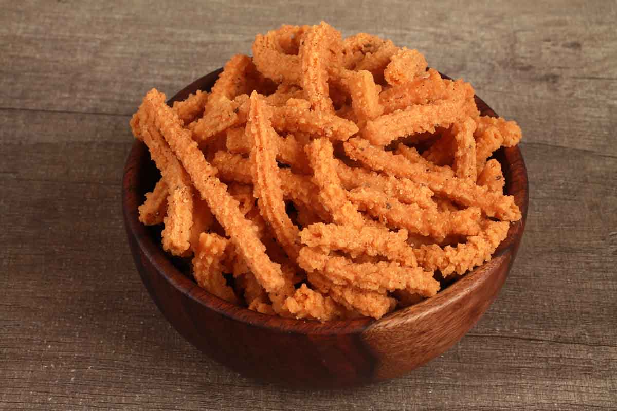 Masala Murukku