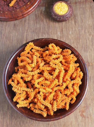 Ginger Murukku