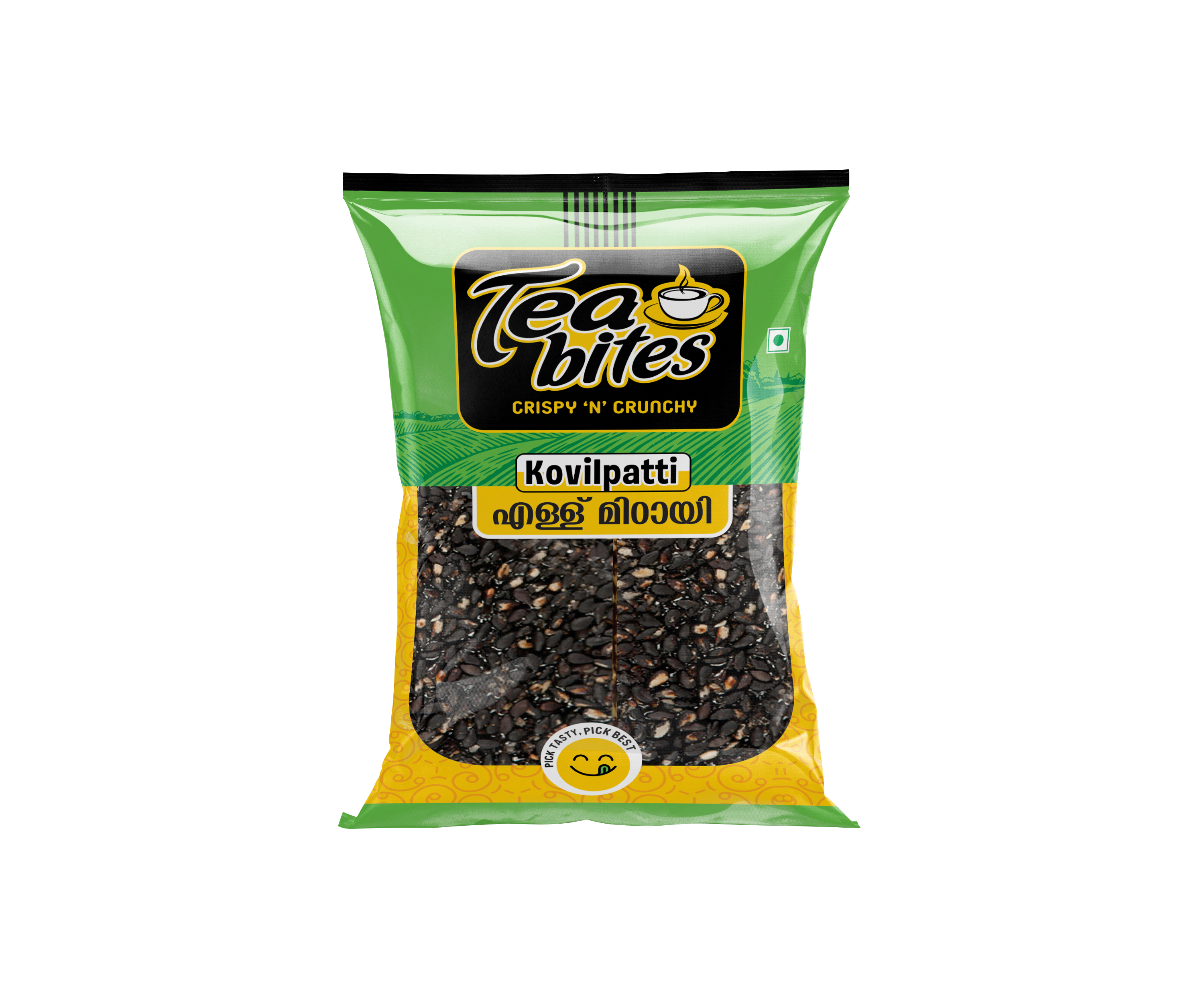 Sesame Black  Bar Candy